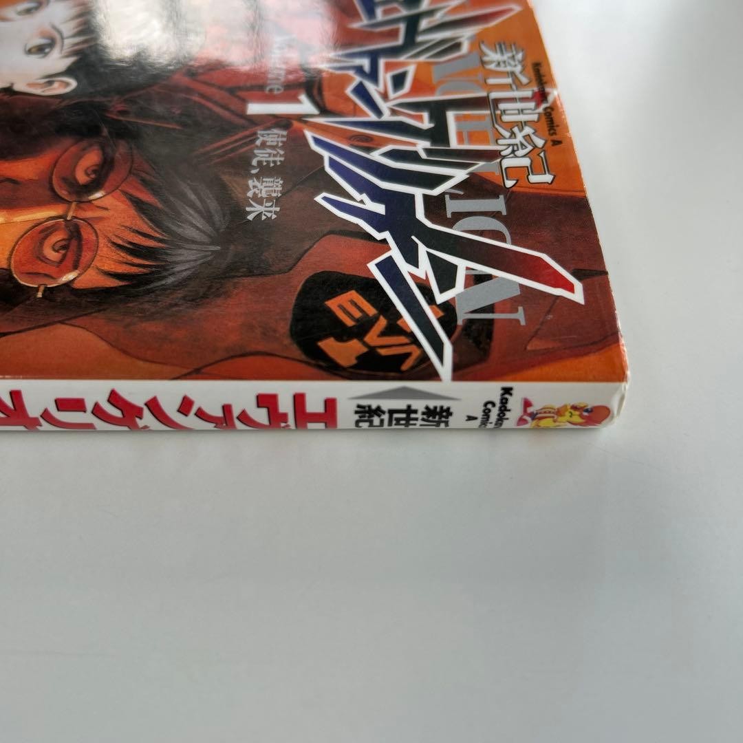 Neon Genesis Evangelion Vol.1 1995 1° Edizione Stampata Giapponese Yoshiyuki Sadamoto