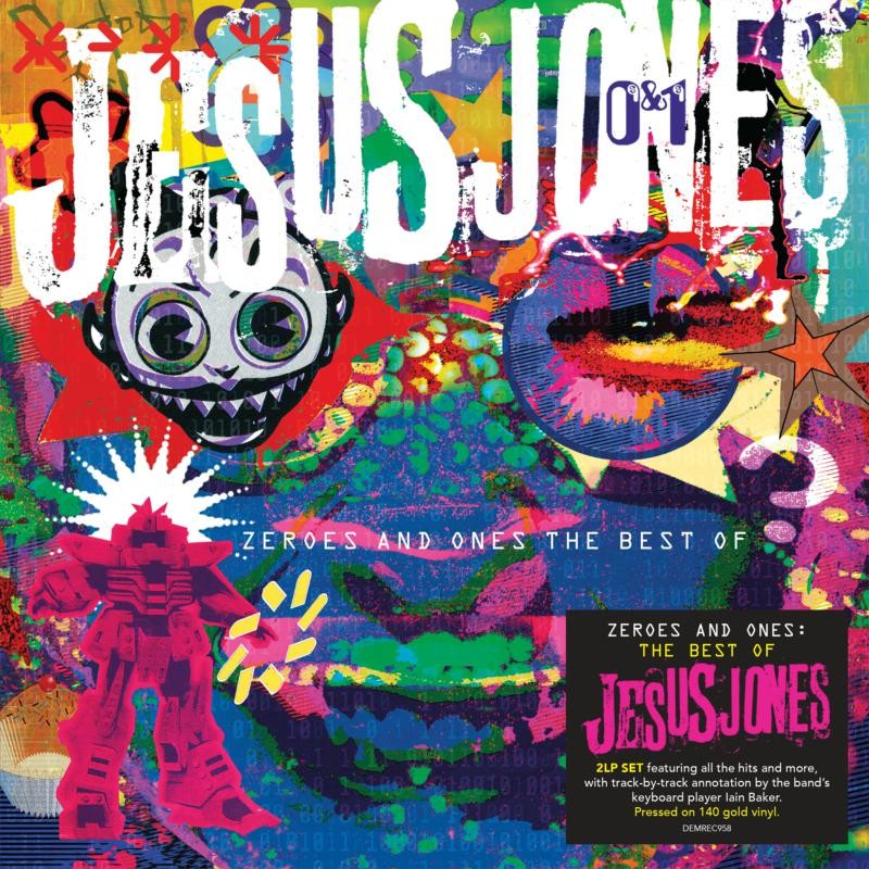 Jesus Jones: Zeroes E Ones - Il Meglio Di (Vinile D'Oro 140g) Doppio