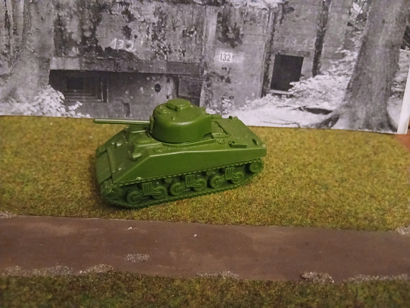 Carro armato Sherman Atlantic char M4