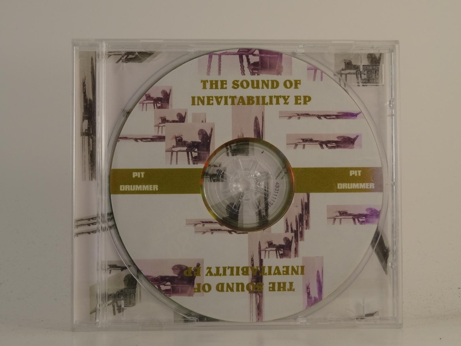 THE SOUND OF INEVITABILITY HERE IS THE PLACE (H1) 1 Track Promo CD Single plus P