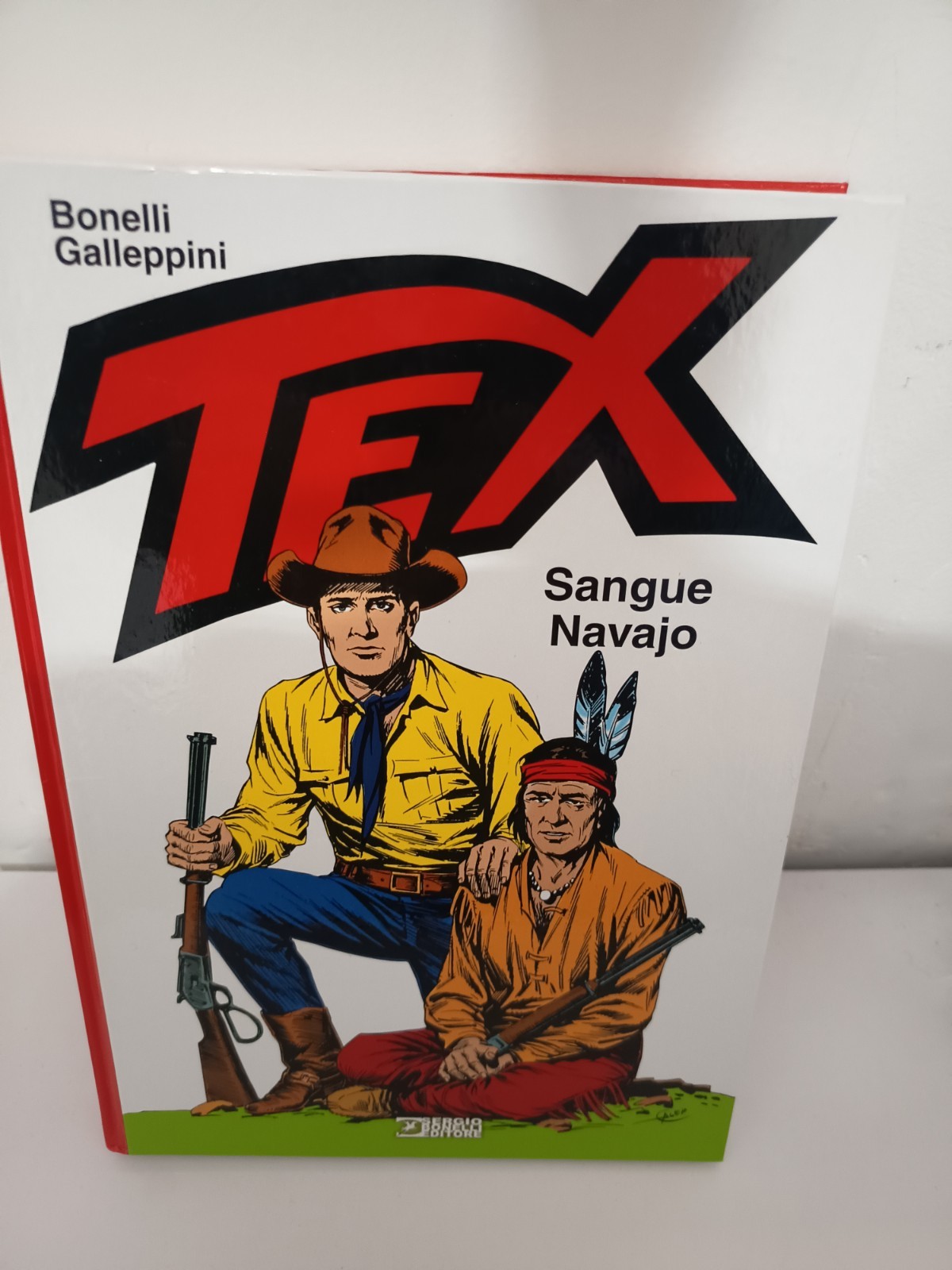 Cartonato Tex sangue navajo Prima Edizione  Nuovissimo!!!!