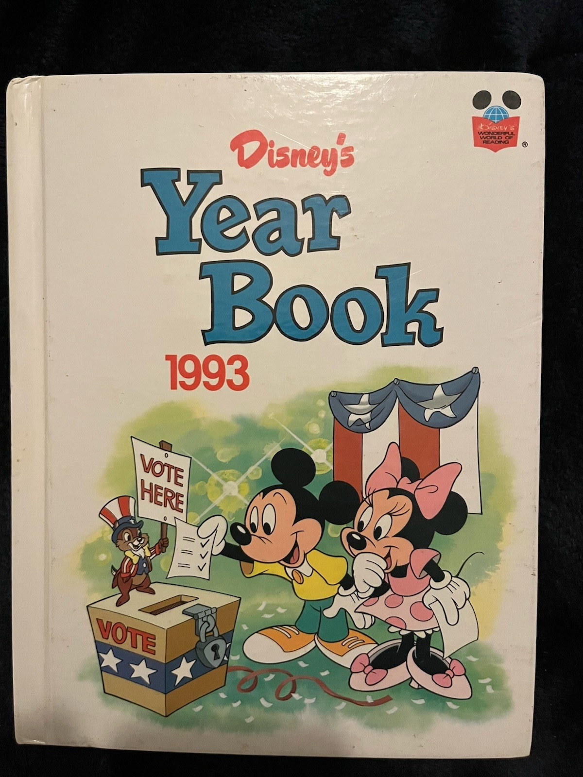 Disney’s Year Book 1993 Excellent Condition Annual