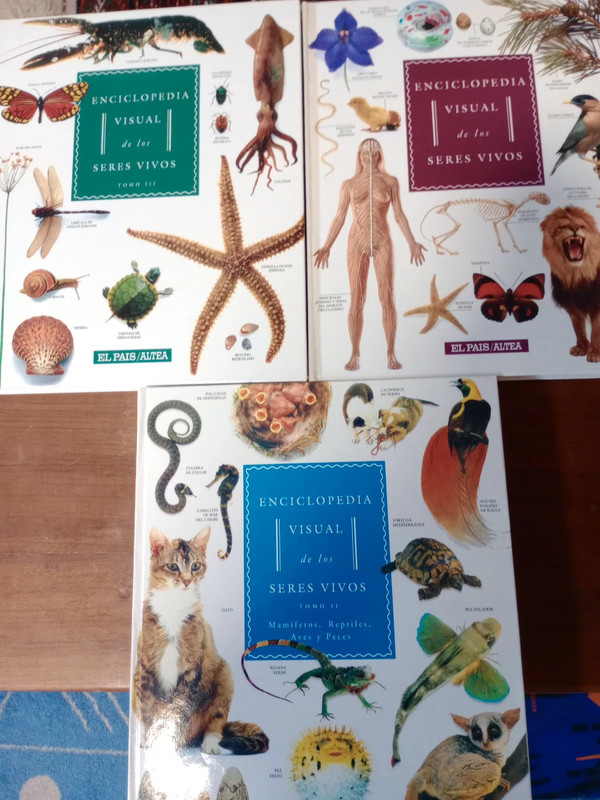 Enciclopedia visual de los seres vivos