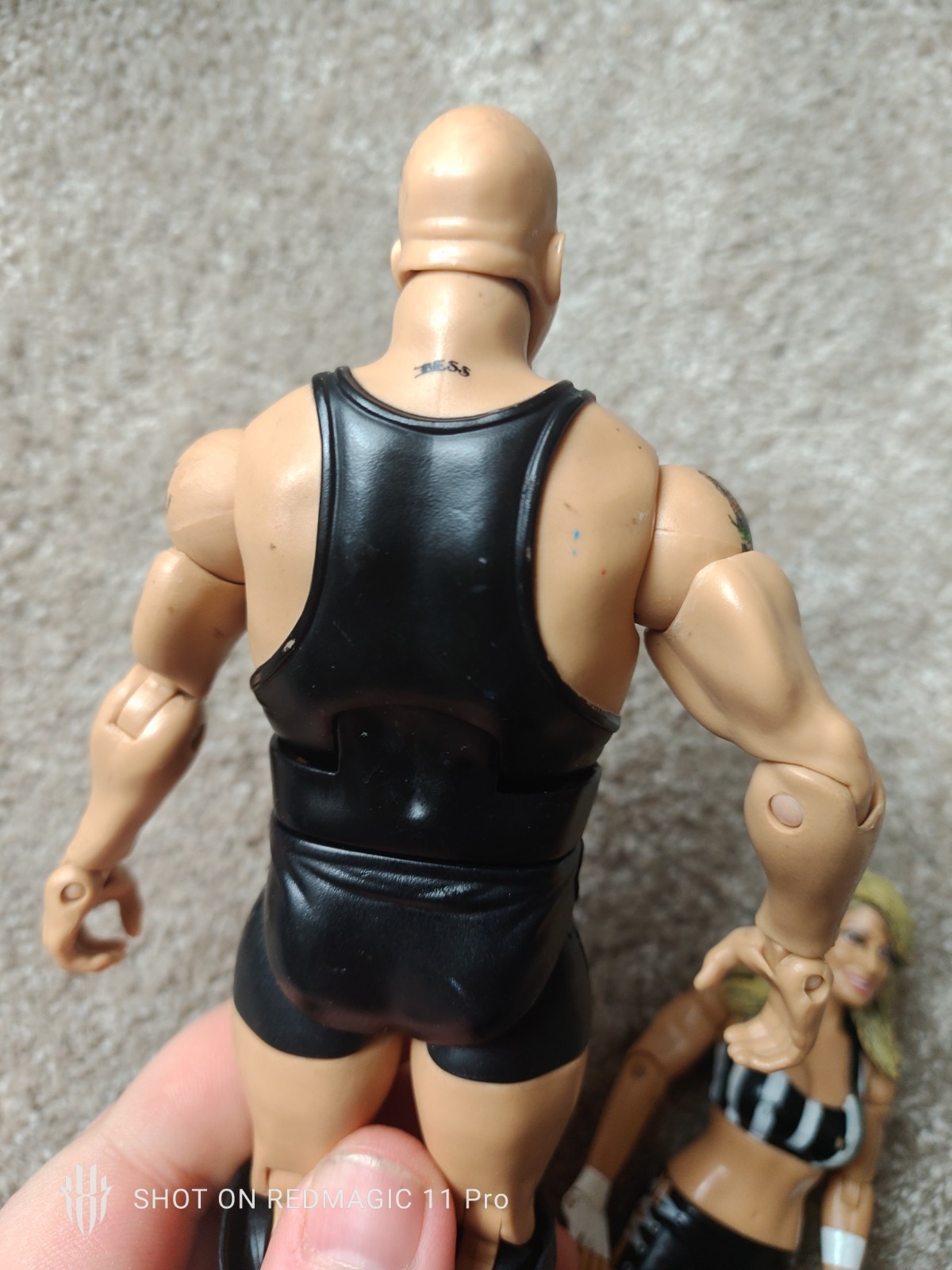 WWE BIG SHOW FIGURE - MATTEL 2010 - ACTION FIGURE WRESTLING