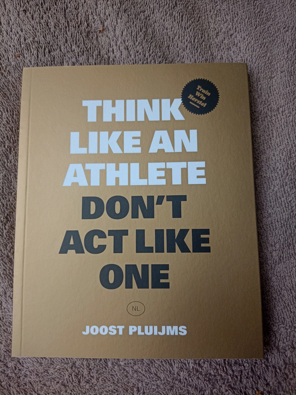 Nieuw Think like an Athlete, Don't actike one