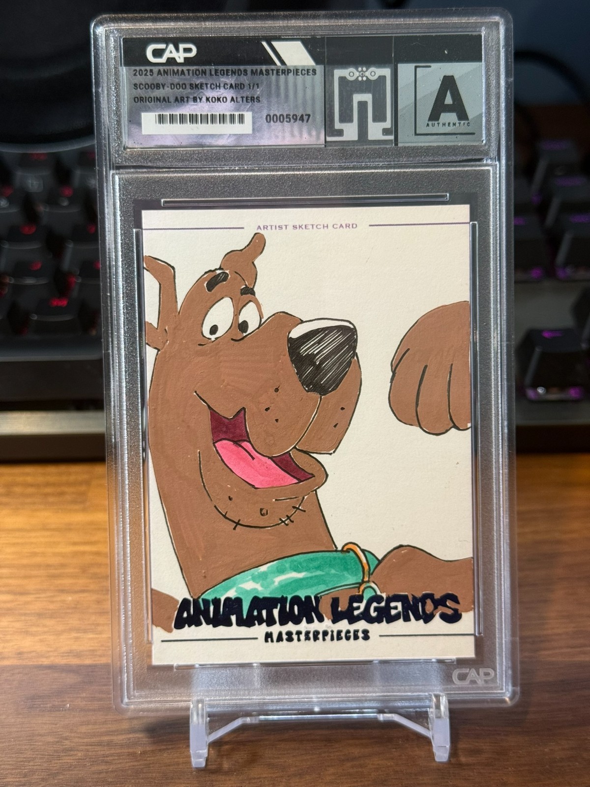 2025 Animation Legends - "Scooby" - Sketch By Koko