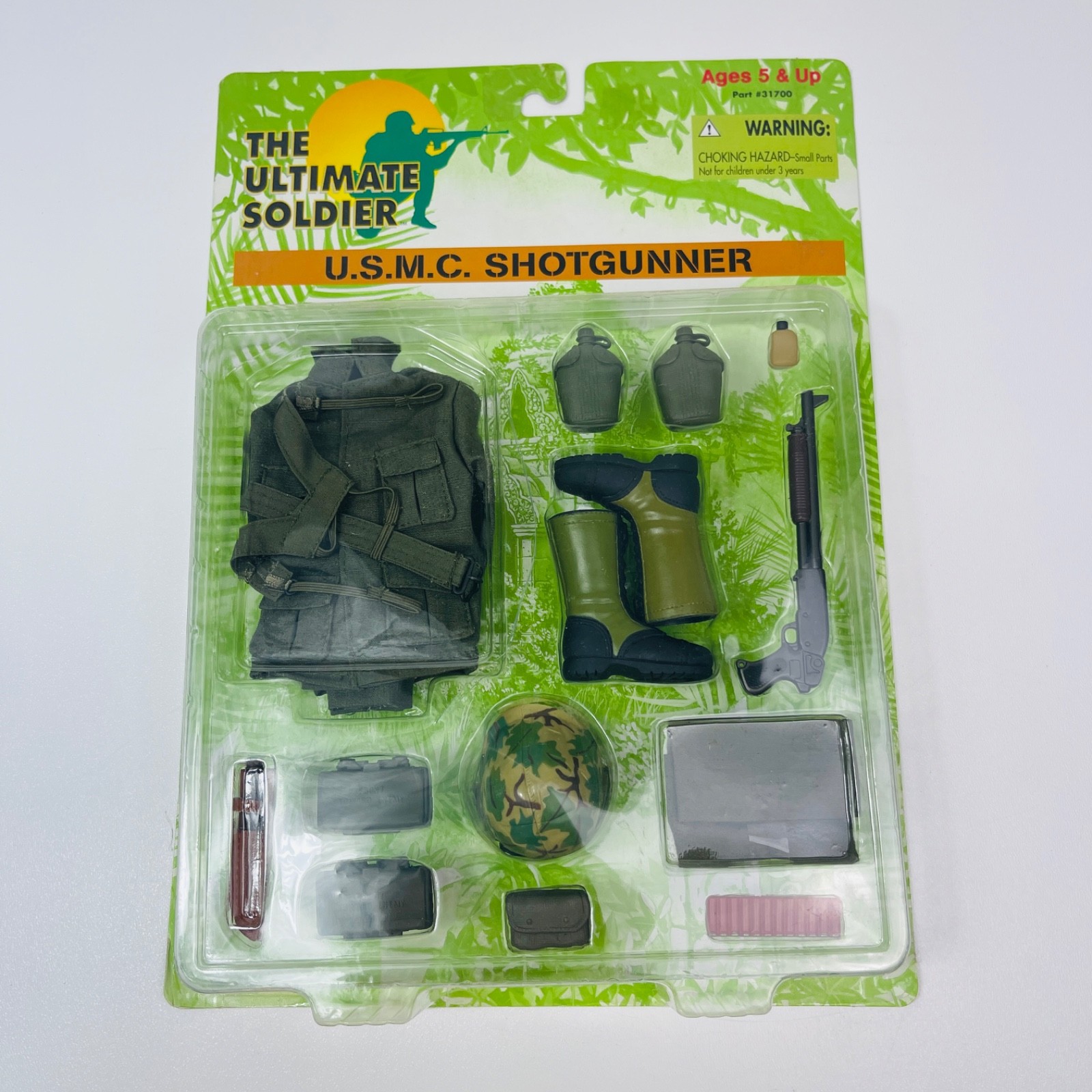 21ST Century Toys The Ultimate Soldier USMC Shotgunner # 31700