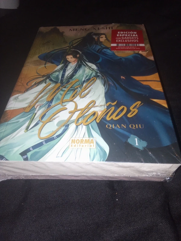 Comic Manga Mil Otoños.
