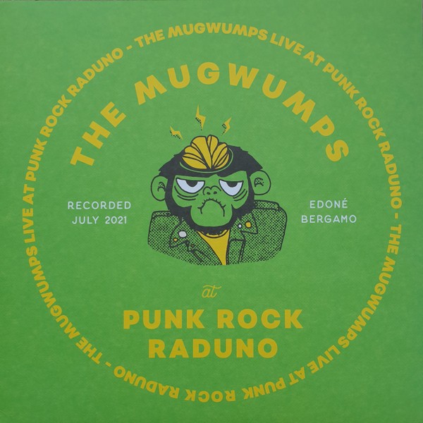 The Mugwumps - Live At Punk Rock Raduno (LP) (Near Mint (NM or M-)) - 4223465922