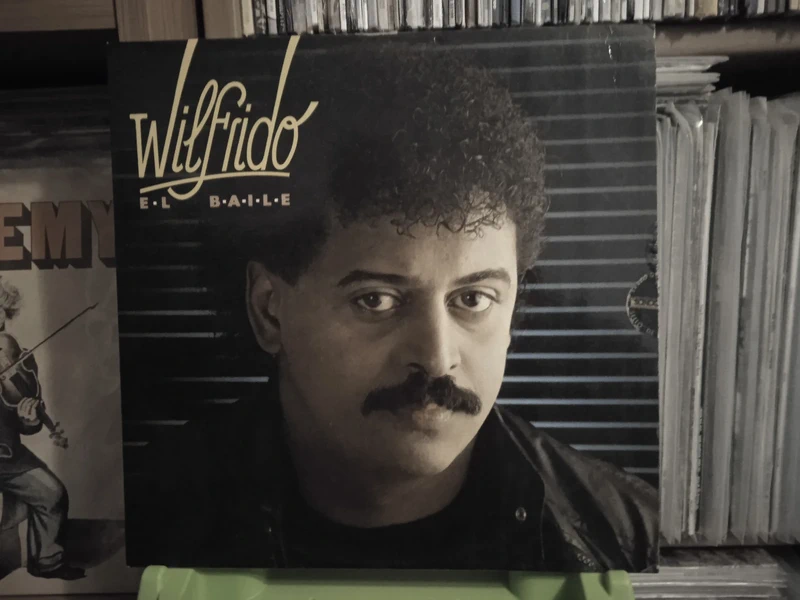 Wilfrido Vargas - Wilfrido Vargas El Baile - LP - 1988 - Palma Pro