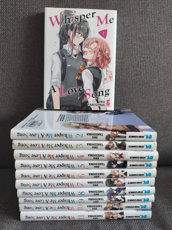 Manga whisper me a love song, numeri 1-11