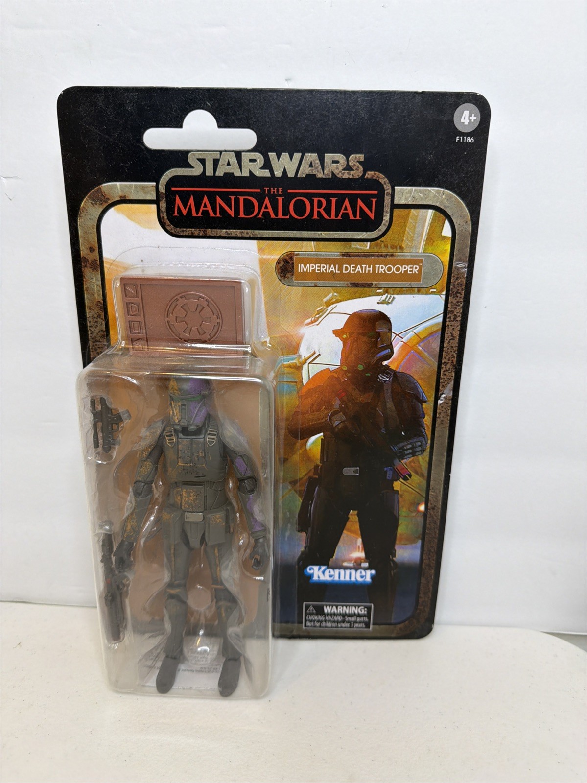 Star Wars Modellino Serie Nera Imperial Death Trooper Credit Collection 6"