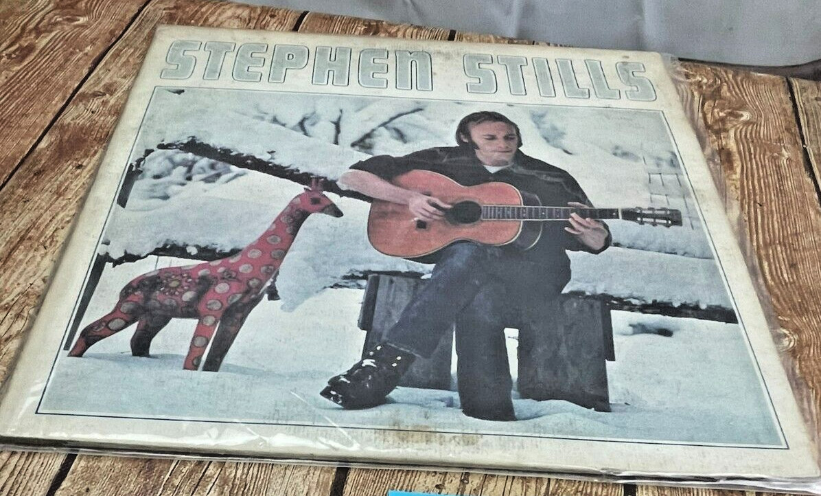 Stephen Stills Album Atlantic Records 1970