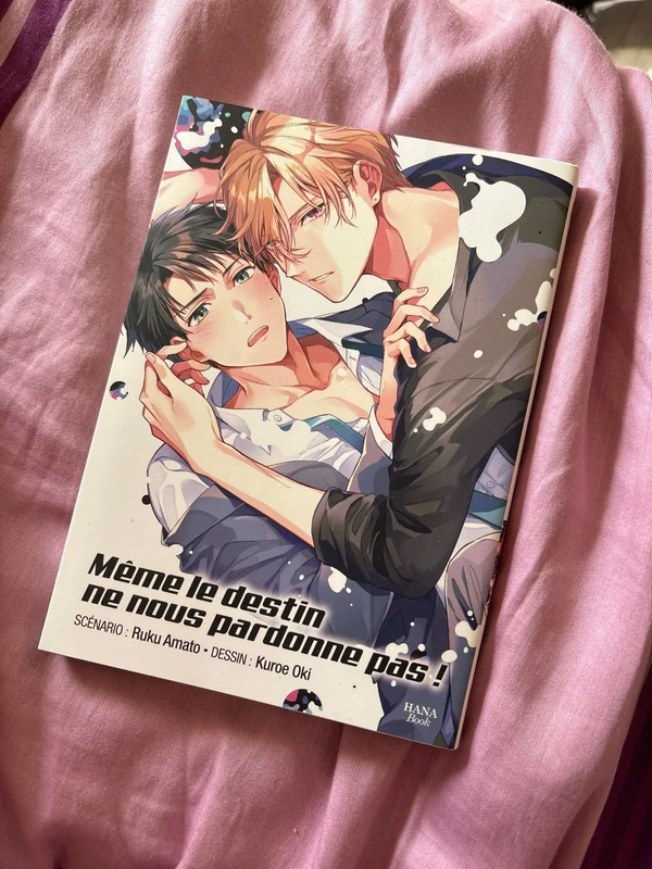 manga boys love même le destin ne nous pardonne pas