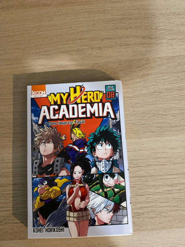 MHA tome 8
