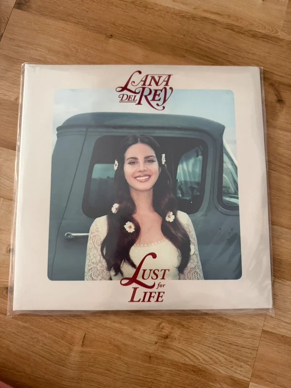 Lust for Life Vinyl