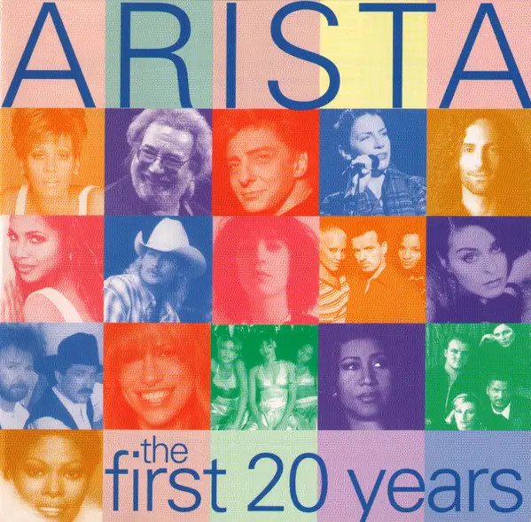 CD Arista The First 20 Years Various NEW OVP Arista 1997