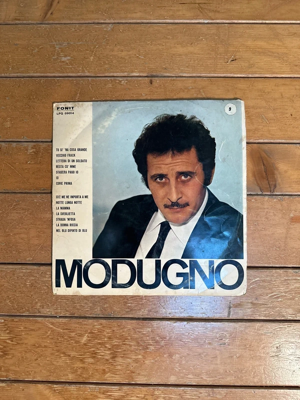 Vinile Modugno - Domenico Modugno