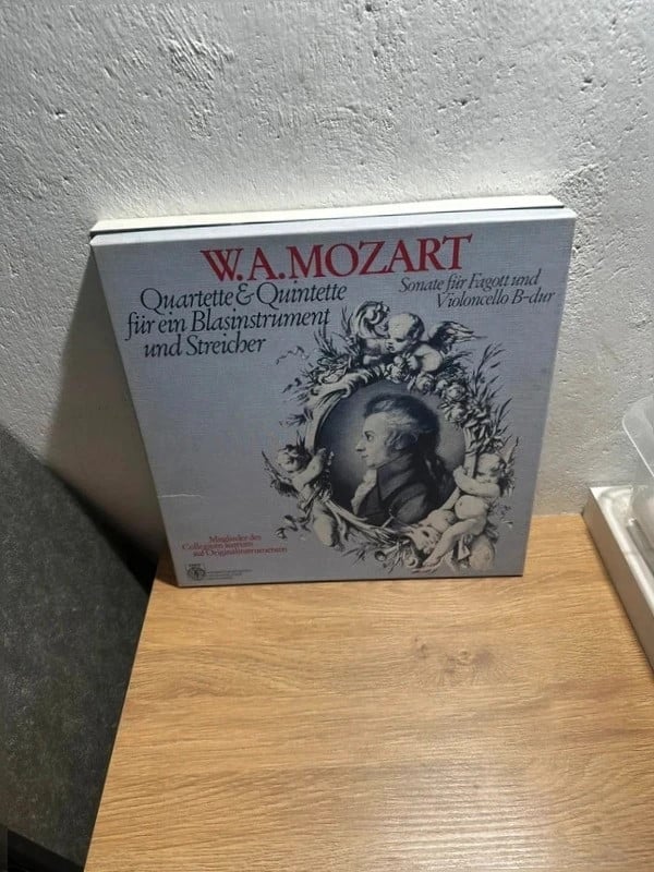 Mozart Quartette & Quintette Vinyl LP – Kammermusik Klassik