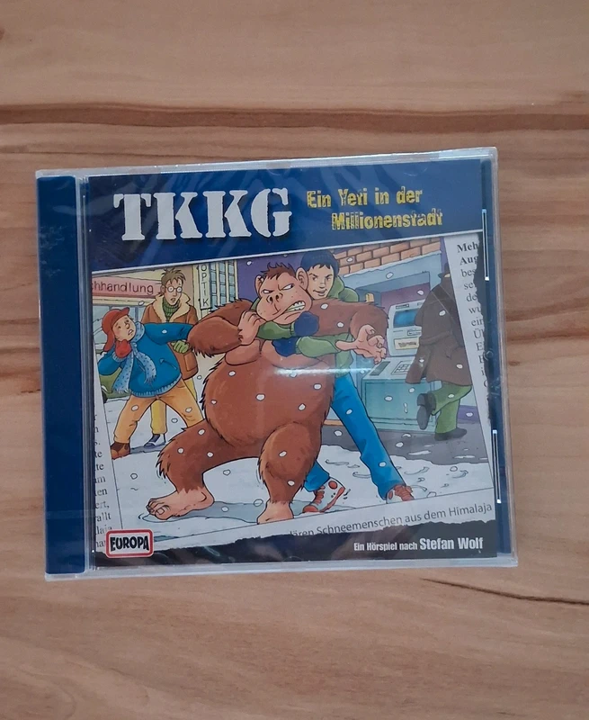 TKKG CD original verpackt
