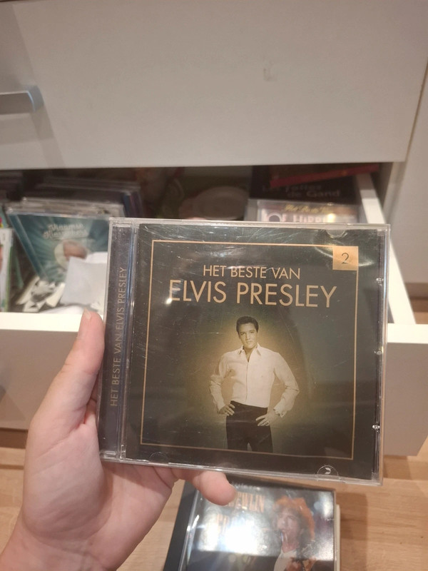 Cd het beste van Elvis Presley 2