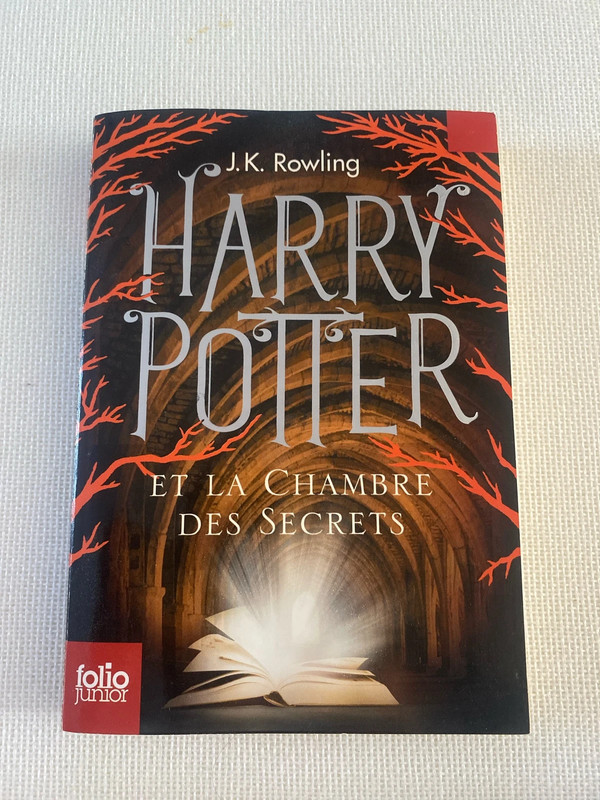 Harry potter et la chambre des secrets