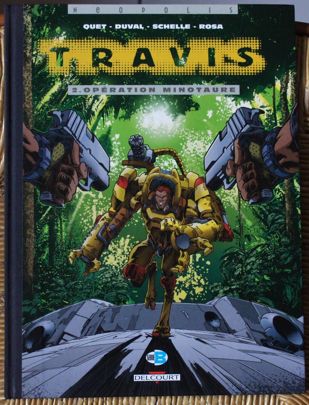 Travis 2 Opération Minotaure HC Hors Commerce TL Tirage Limité