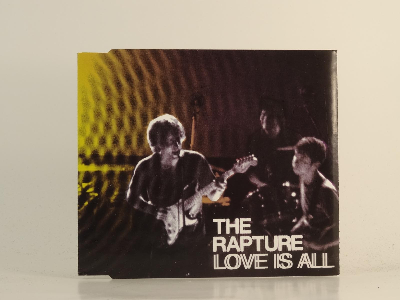 THE RAPTURE LOVE IS ALL (H1) 4 Track CD Single plus Picture Sleeve VERTIGO
