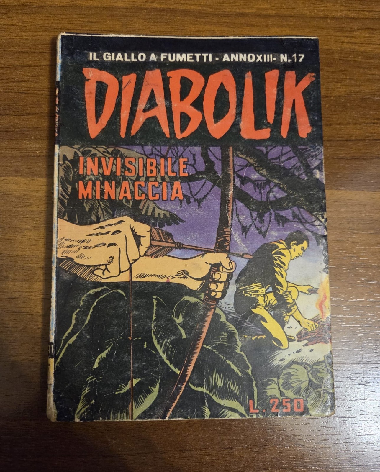 Diabolik Anno XIII n.17 - Invisibile minaccia