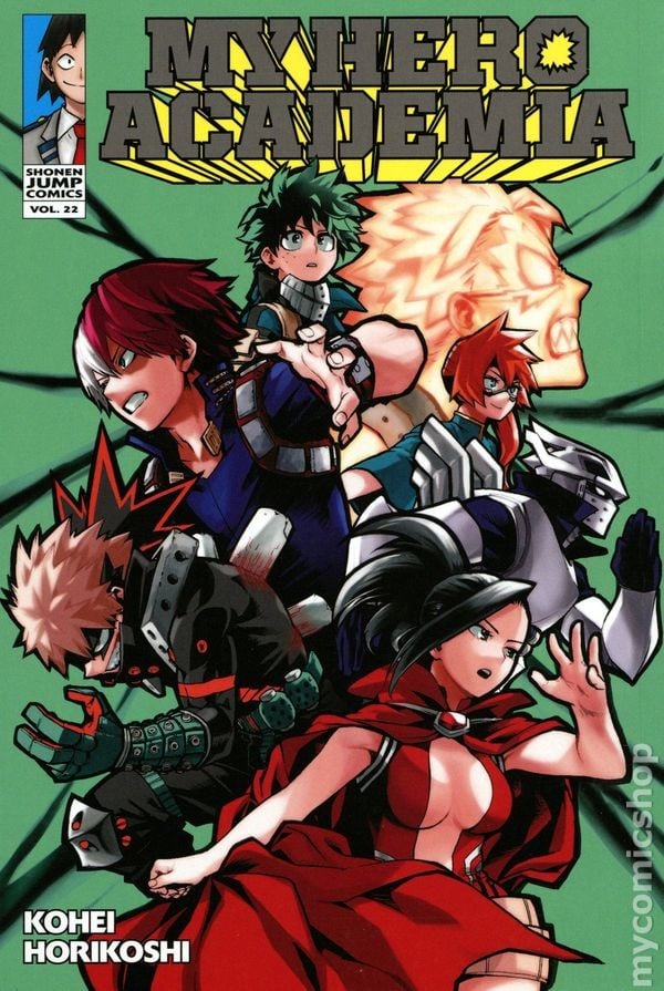 My Hero Academia GN #22-1° NM 2019 Immagine Stock