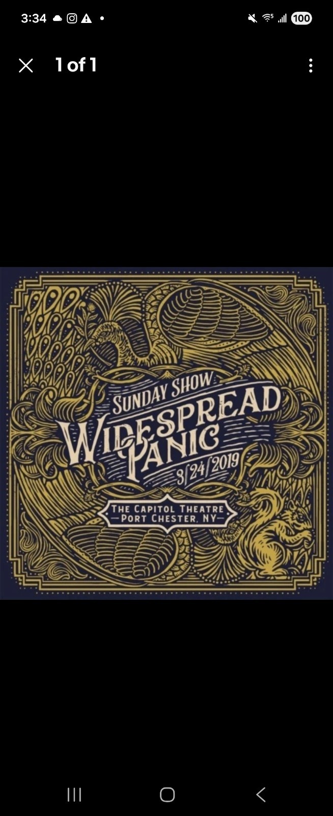 Widespread Panic - Sunday Show Vinyl