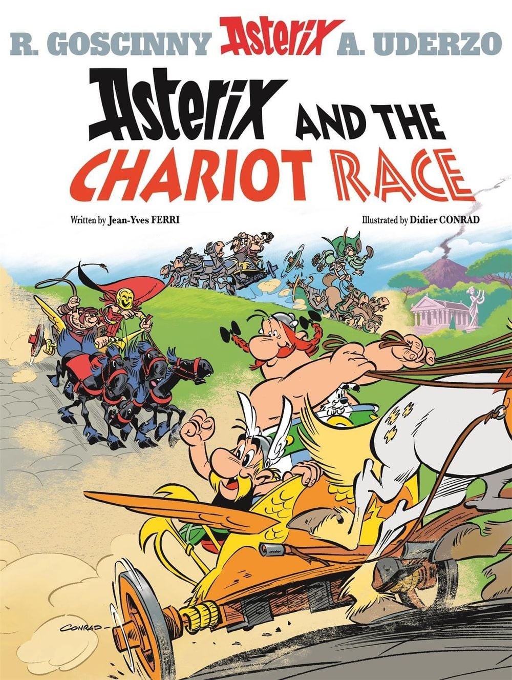 Asterix: Asterix e la corsa dei carri: Album 37 di Jean-Yves Ferri (inglese) Har
