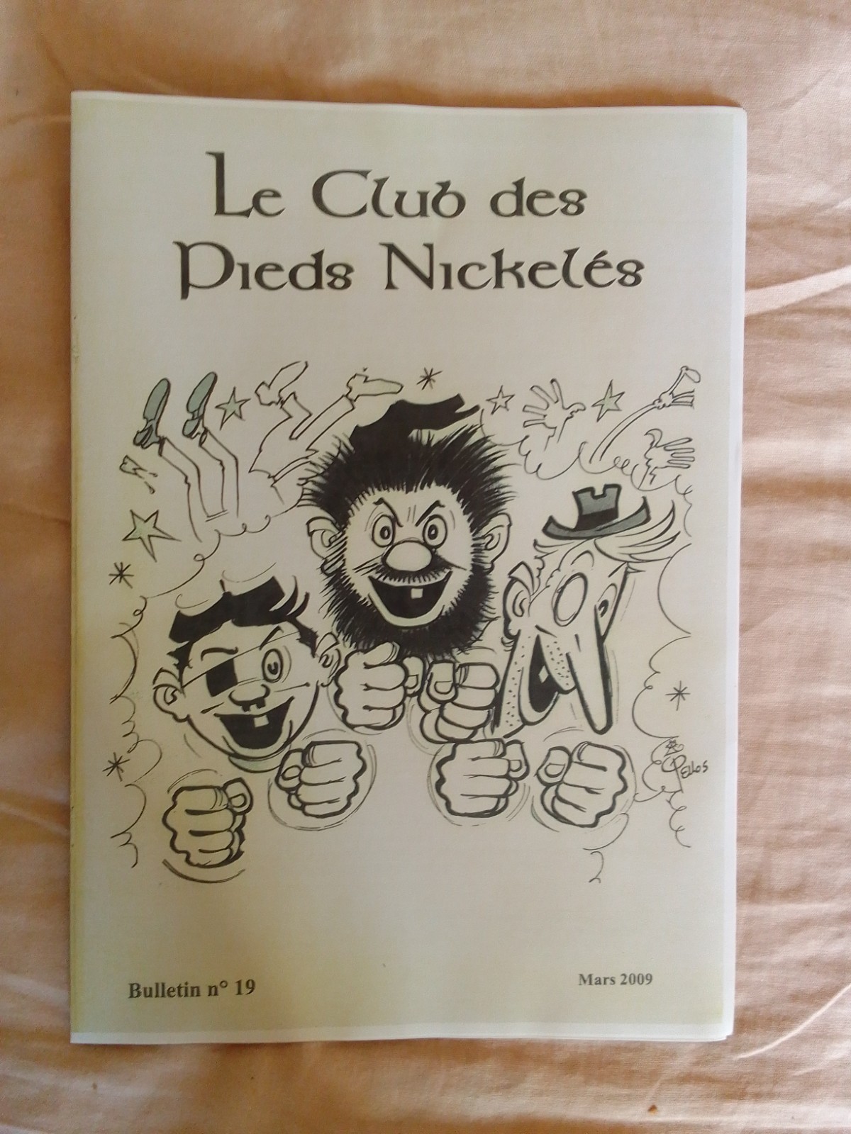 lot de 15 magazines  rare du club des pieds nickelés ( lire descriptif )