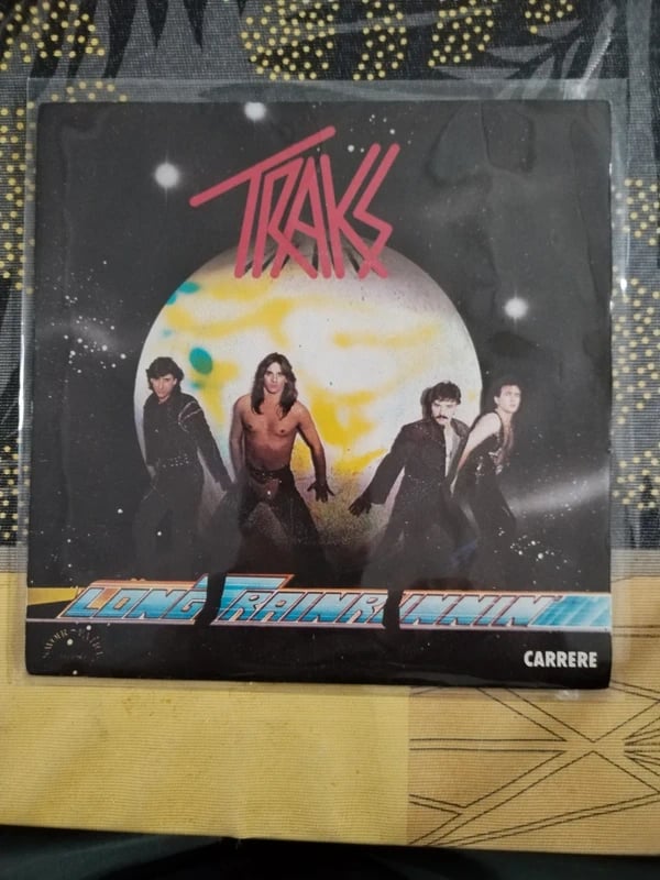 Vinyle Traks 45t