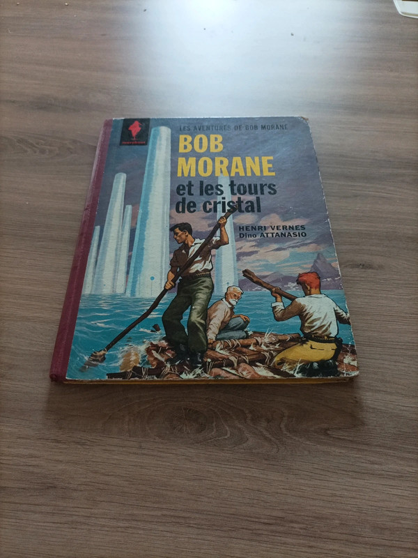 Bob Morane BD année 1962
