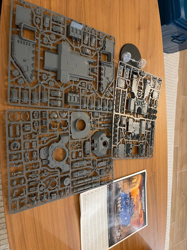 Primaris Executioner Repulsor