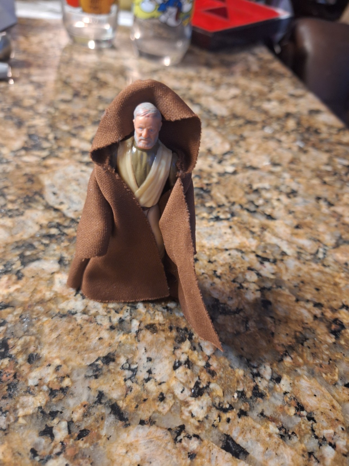 Modellino vintage Obi Wan Kenobi Star Wars 