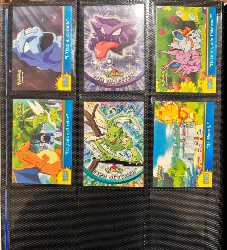 Lotto Topps Pokemon Serie 3 ITA