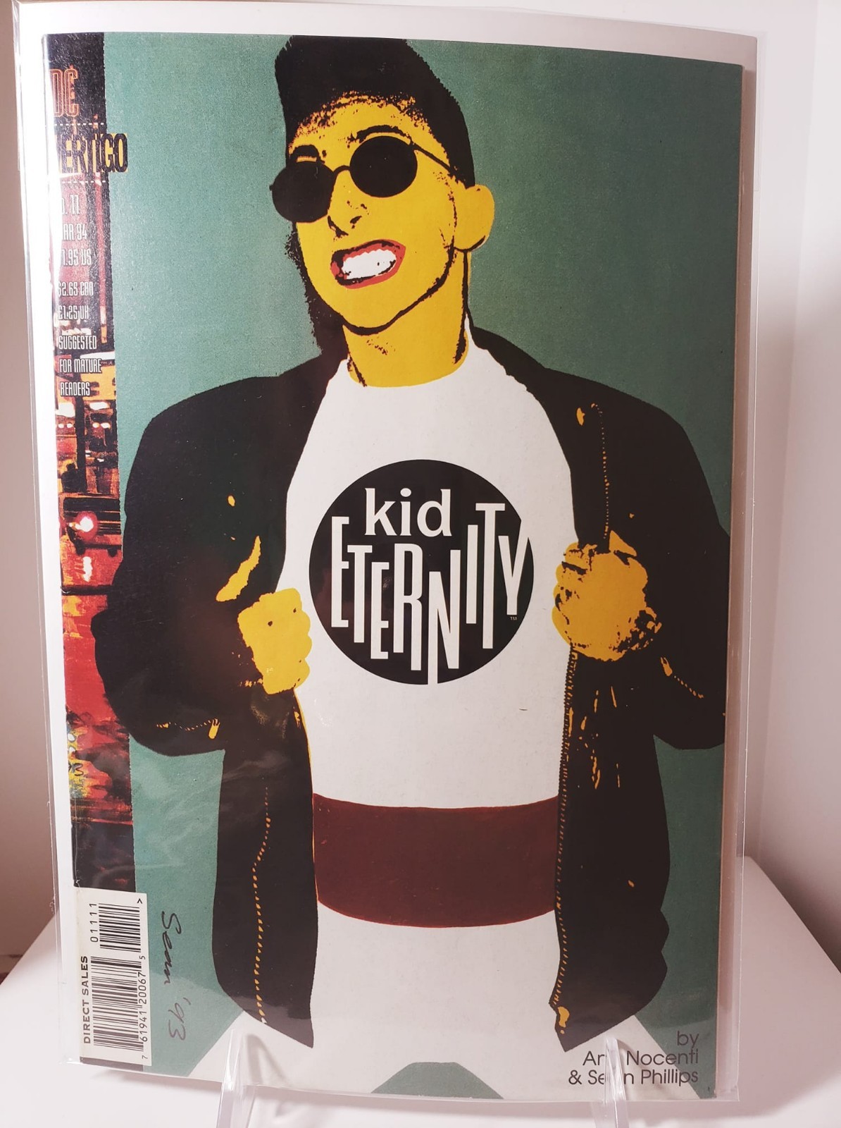 25468: ETERNITY KID ETERNITY #11 grado VF