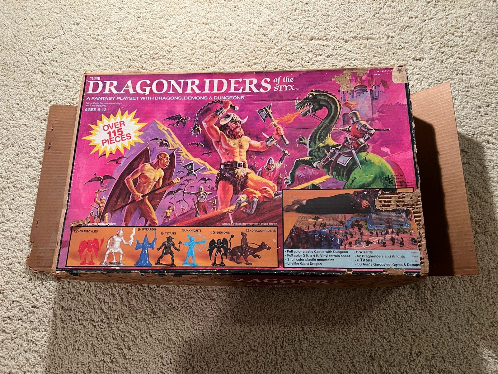 DFC Dragonriders Of The Styx Playset