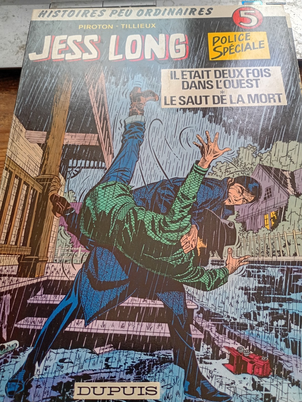 Il était deux fois dans l'ouest JESS LONG PIROTON TILLIEUX dupuis 1980