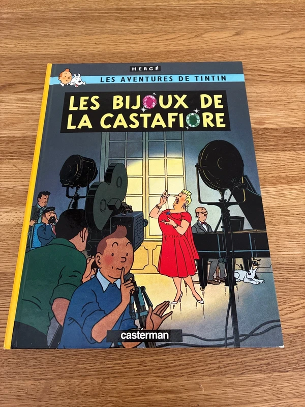 Herge Tin Tin Les Bijoux de la Castafiore