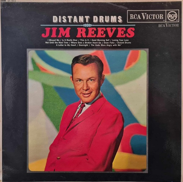 Jim Reeves - Distant Drums [1St Press] [1968]