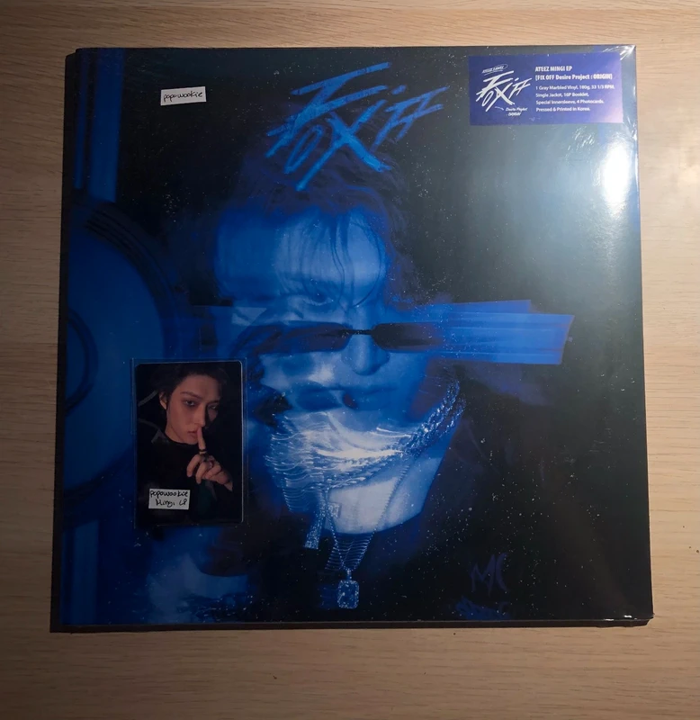 mingi vinyl - popowookie