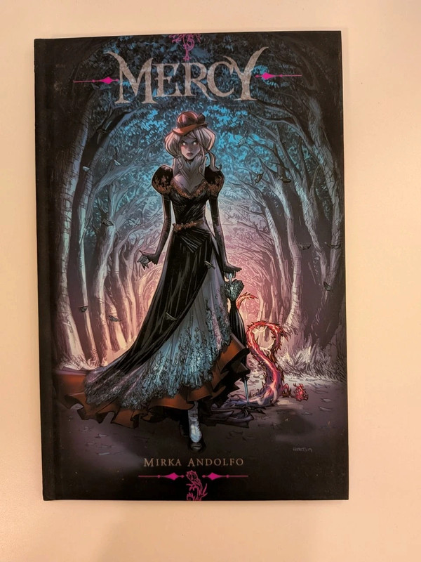 Fumetto Mercy Vol. 1 - variant edition - Mirka Andolfo (Panini)