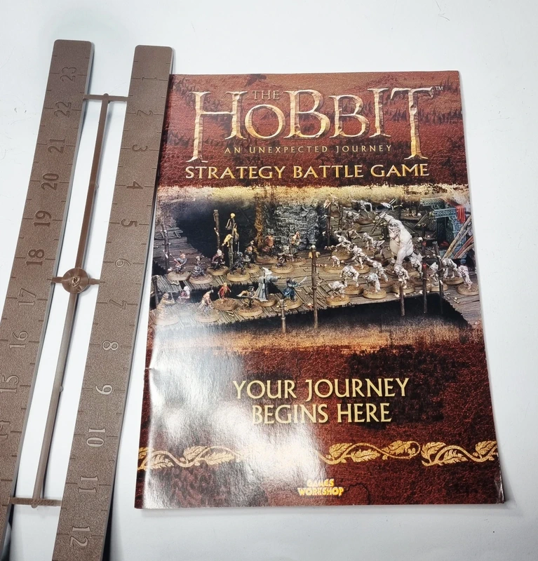 The Hobbit strategy battle game. Guía de juego mesbg