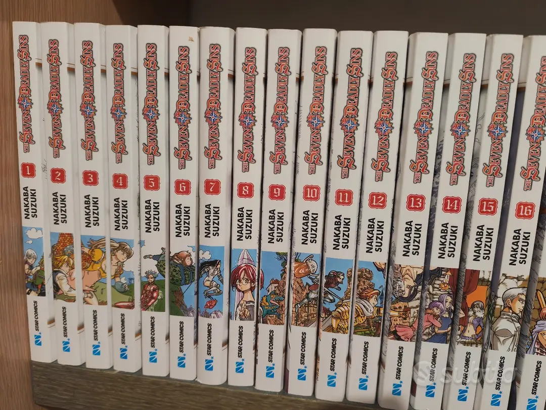 Manga Seven deadly sins