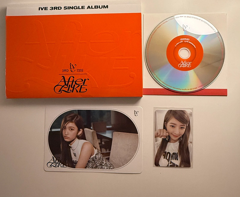 Ive - After Like ( ver 1 )