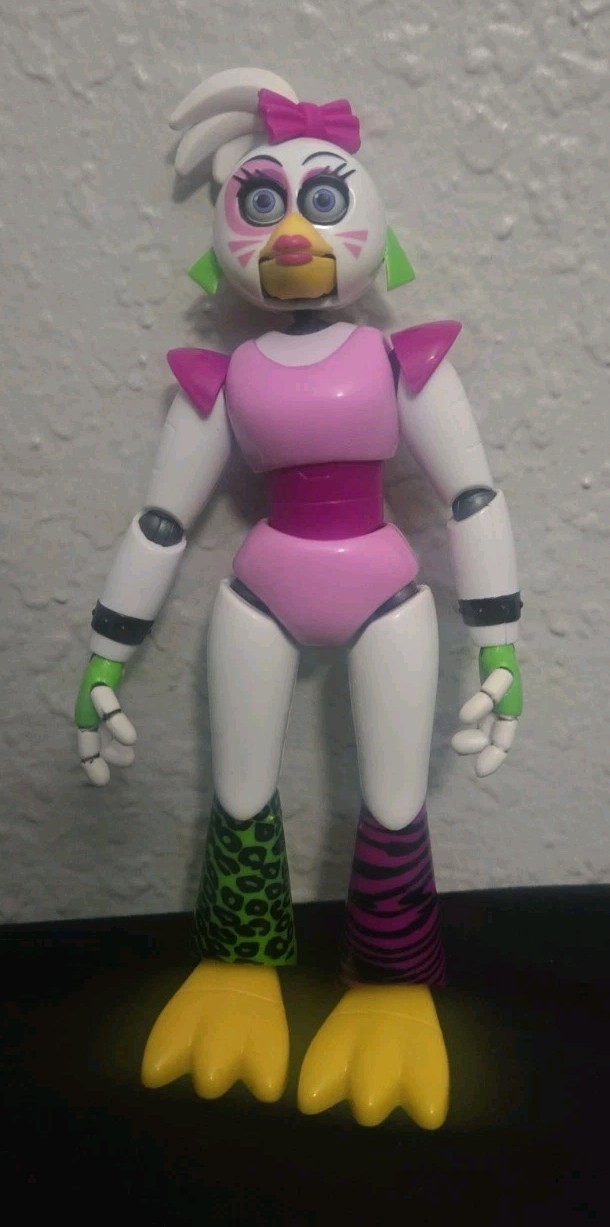 Figurina Five Nights at Freddy's FNAF Endo Series GLAMROCK CHICA solo