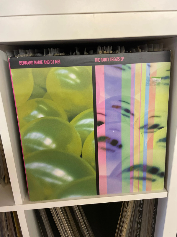 12" House - Bernard Badie & DJ Mel – The Party Treats EP